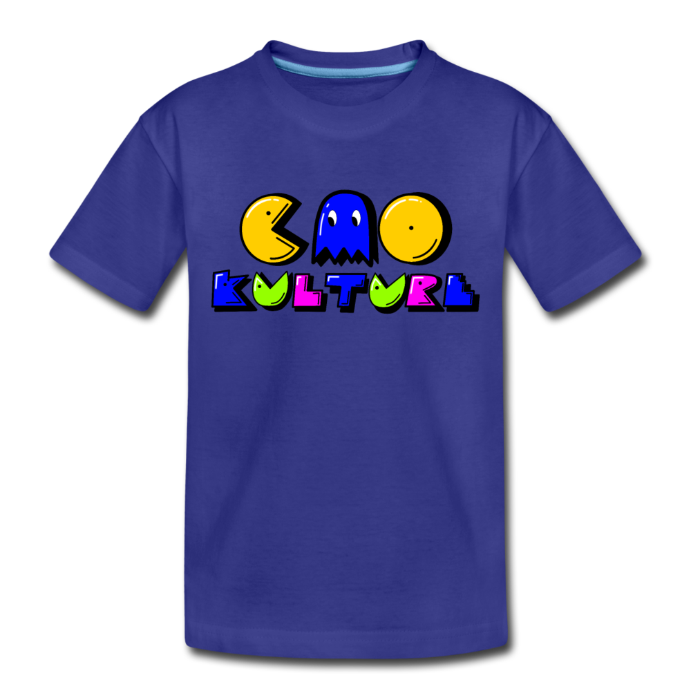 CAO KULTURE P-MAN BLUE Toddler Premium T-Shirt - royal blue