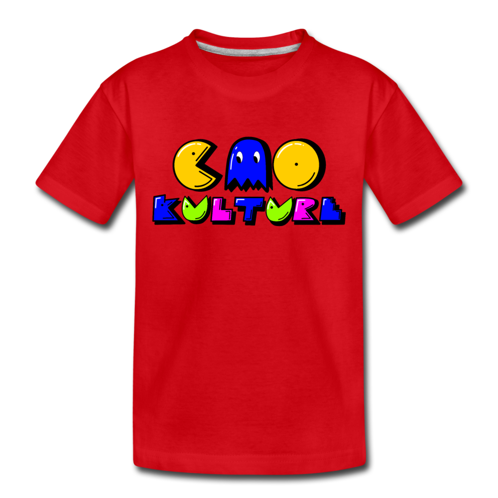 CAO KULTURE P-MAN BLUE Toddler Premium T-Shirt - red