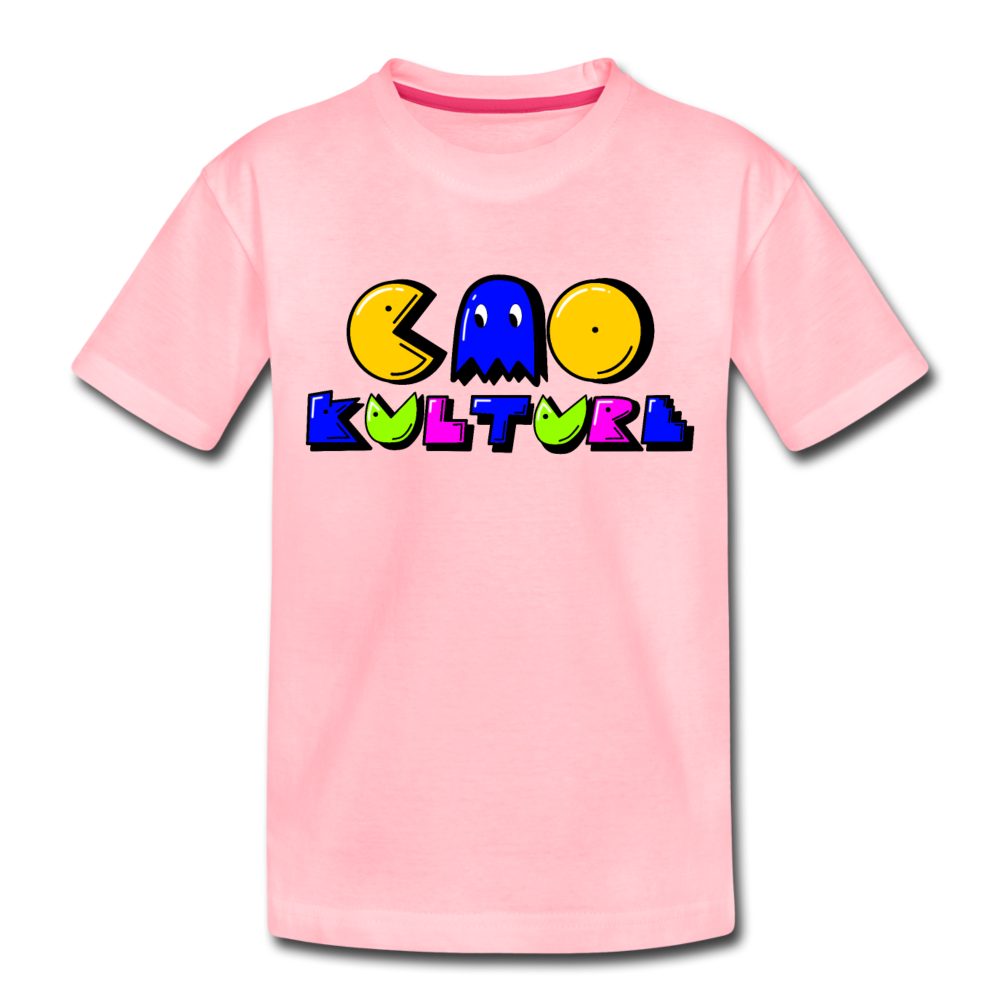 CAO KULTURE P-MAN BLUE Toddler Premium T-Shirt - pink
