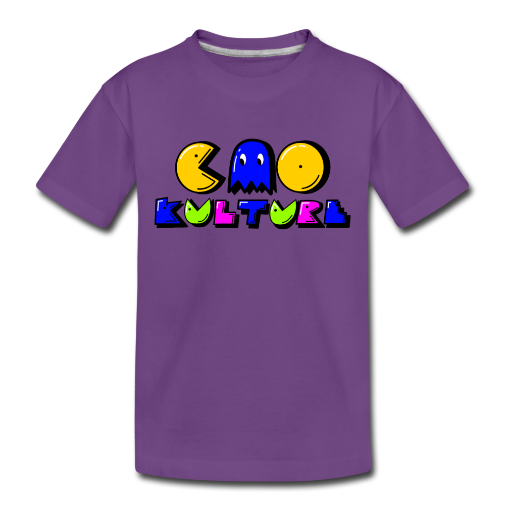 CAO KULTURE P-MAN BLUE Toddler Premium T-Shirt - purple