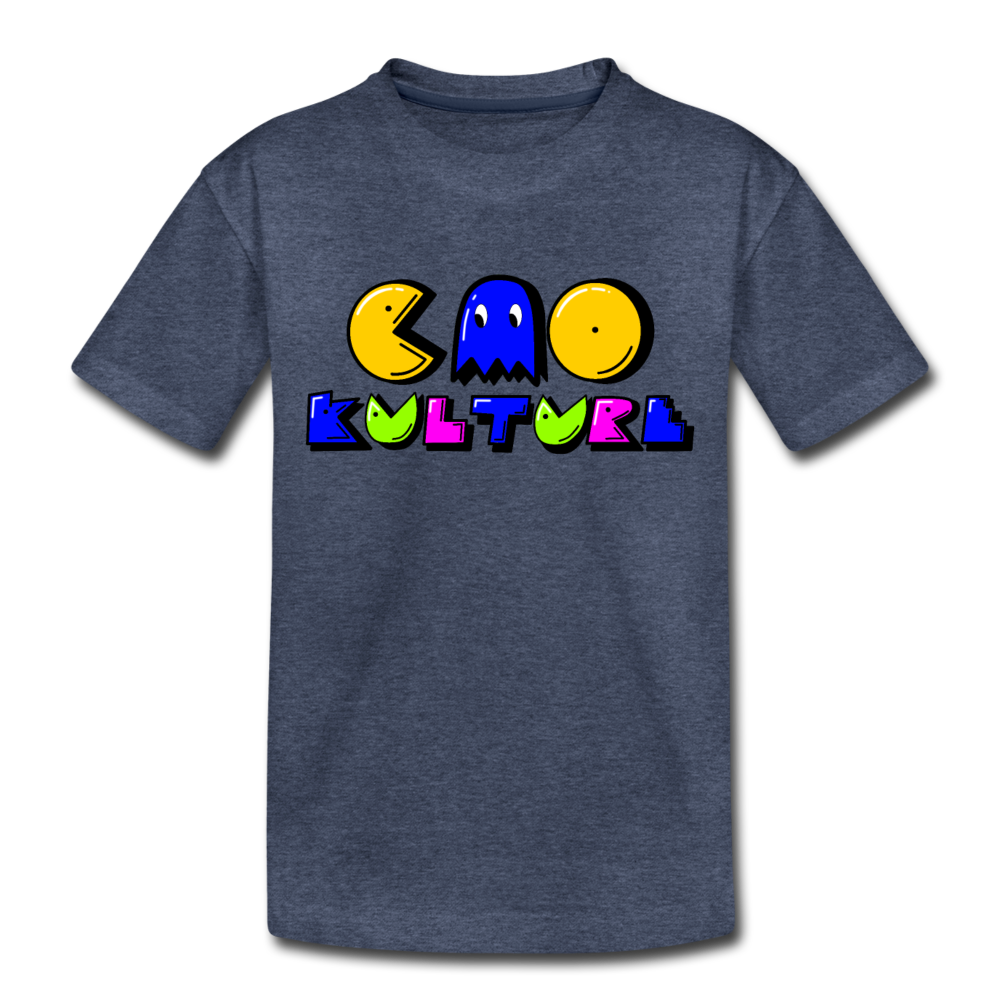 CAO KULTURE P-MAN BLUE Toddler Premium T-Shirt - heather blue