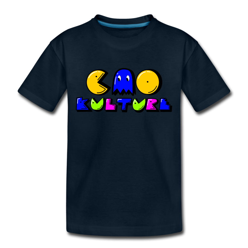 CAO KULTURE P-MAN BLUE Toddler Premium T-Shirt - deep navy