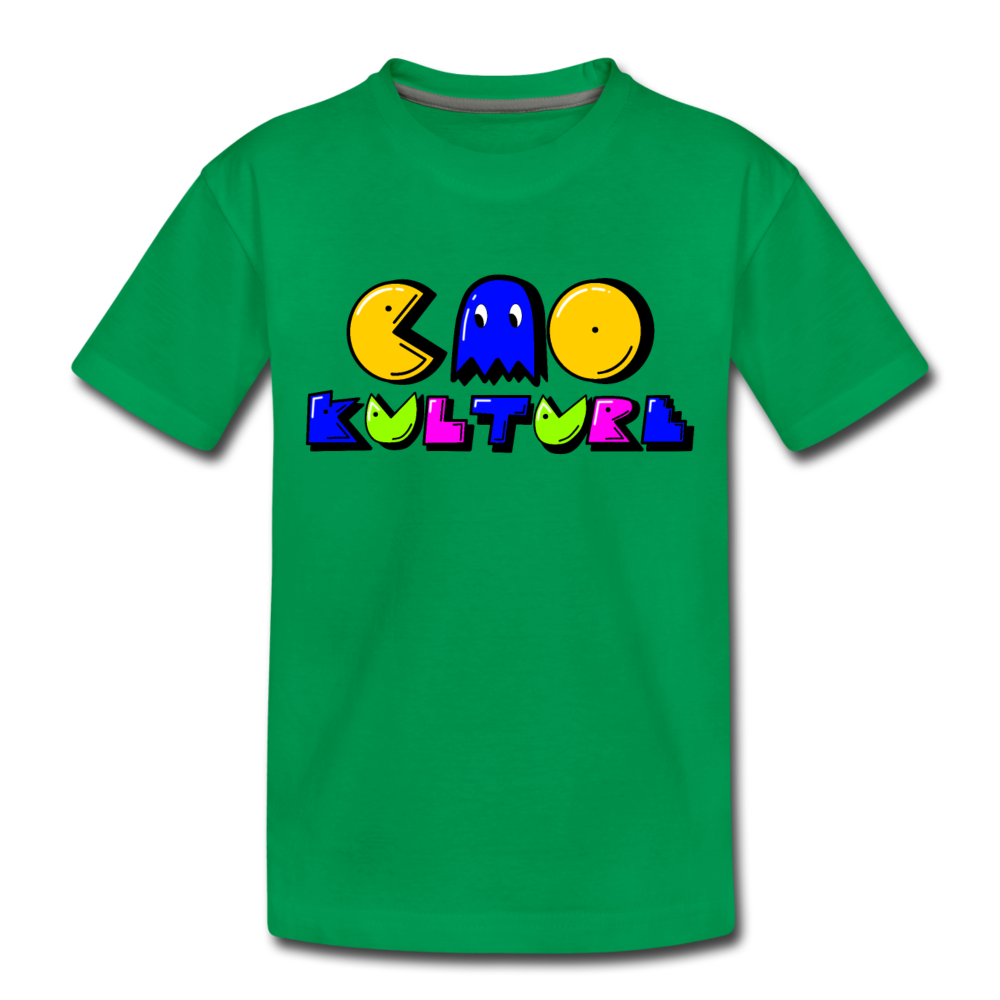 CAO KULTURE P-MAN BLUE Toddler Premium T-Shirt - kelly green