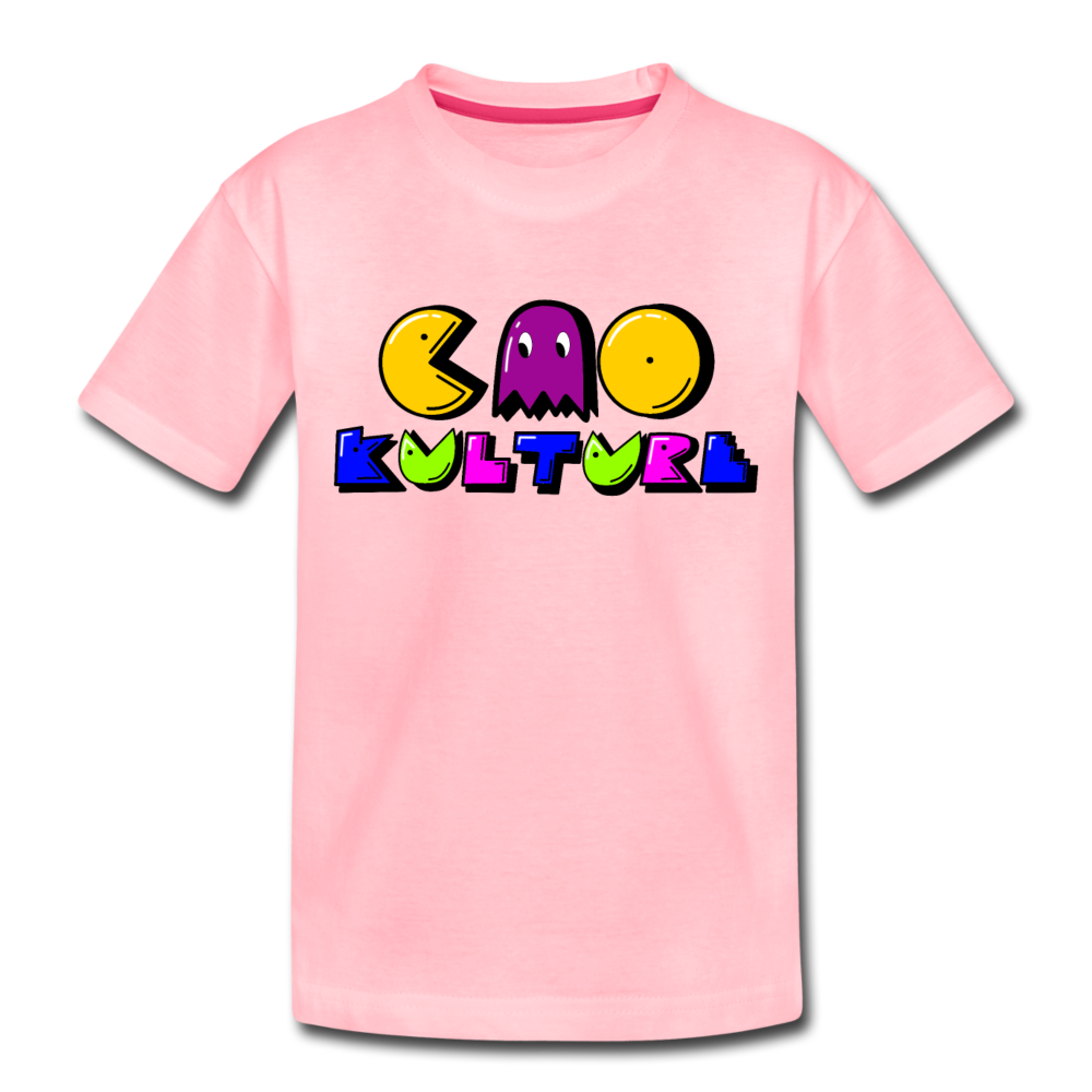 Kids p-man purple Toddler Premium T-Shirt - pink