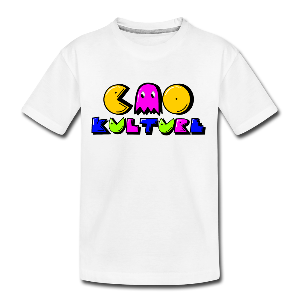 CAO KULTURE P-MAN Toddler Premium T-Shirt - white