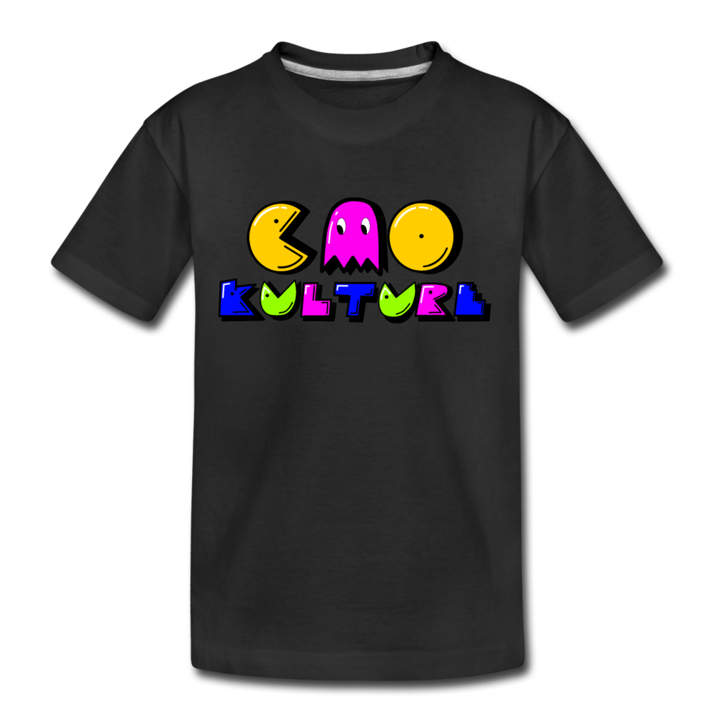 CAO KULTURE P-MAN Toddler Premium T-Shirt - black