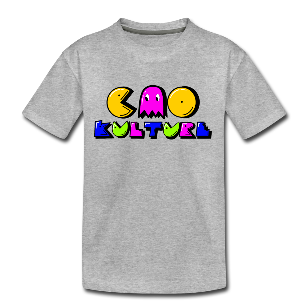 CAO KULTURE P-MAN Toddler Premium T-Shirt - heather gray