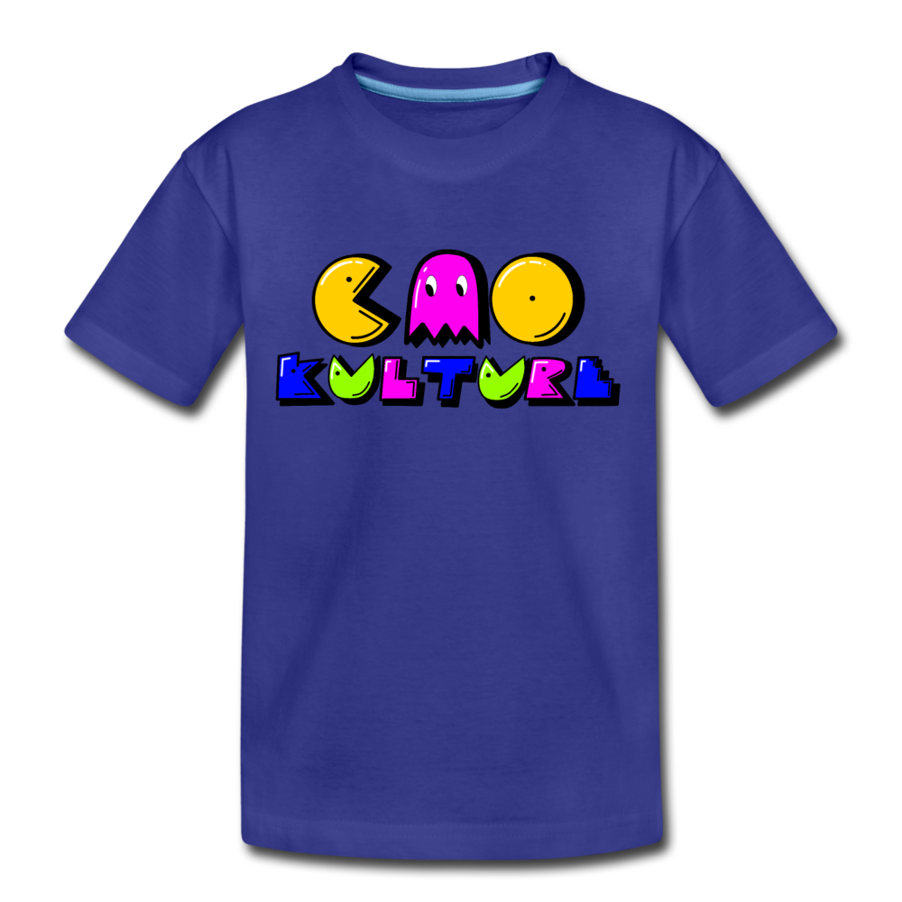 CAO KULTURE P-MAN Toddler Premium T-Shirt - royal blue