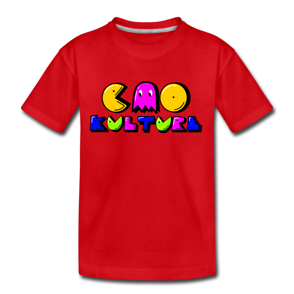 CAO KULTURE P-MAN Toddler Premium T-Shirt - red