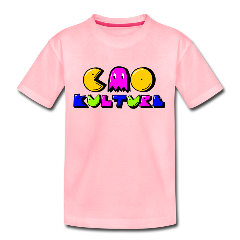 CAO KULTURE P-MAN Toddler Premium T-Shirt - pink