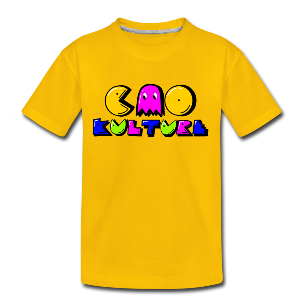 CAO KULTURE P-MAN Toddler Premium T-Shirt - sun yellow