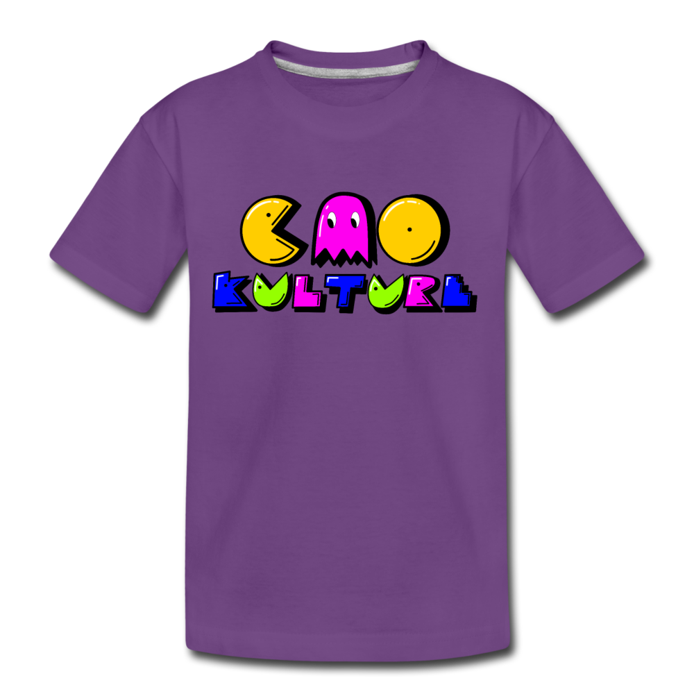 CAO KULTURE P-MAN Toddler Premium T-Shirt - purple