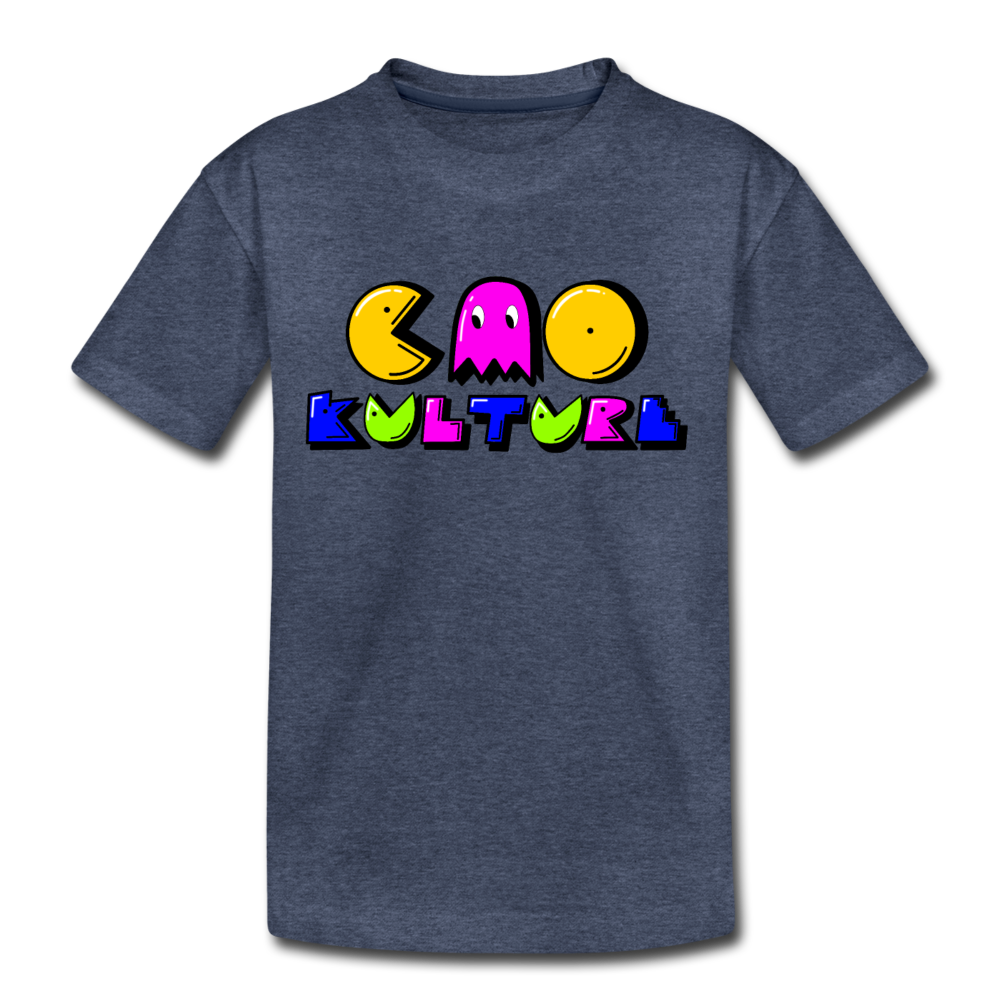 CAO KULTURE P-MAN Toddler Premium T-Shirt - heather blue