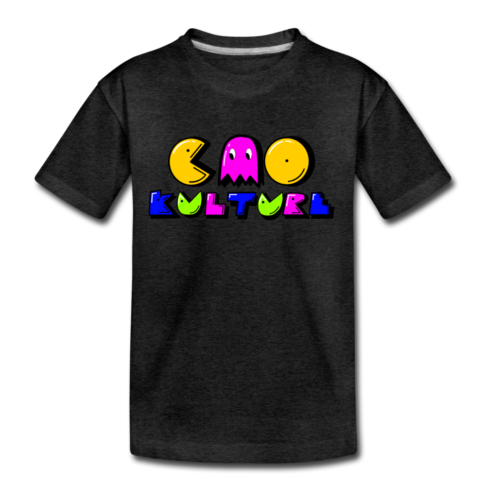 CAO KULTURE P-MAN Toddler Premium T-Shirt - charcoal gray