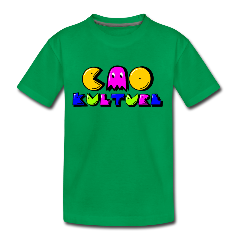 CAO KULTURE P-MAN Toddler Premium T-Shirt - kelly green