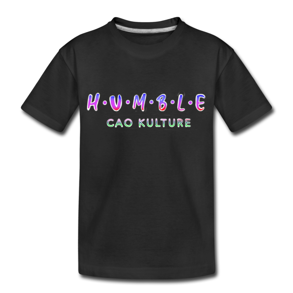 CAO KULTURE HUMBLE BLENDED Toddler Premium T-Shirt - black