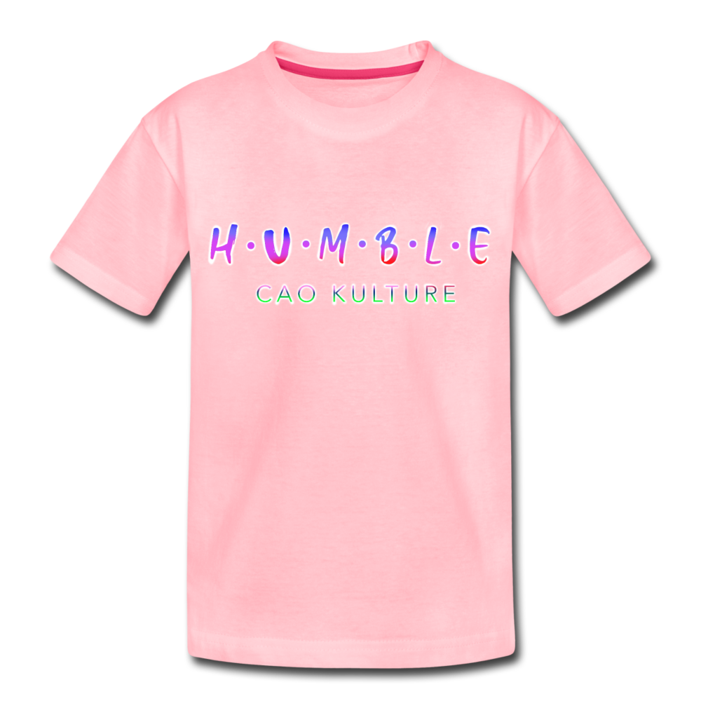 CAO KULTURE HUMBLE BLENDED Toddler Premium T-Shirt - pink