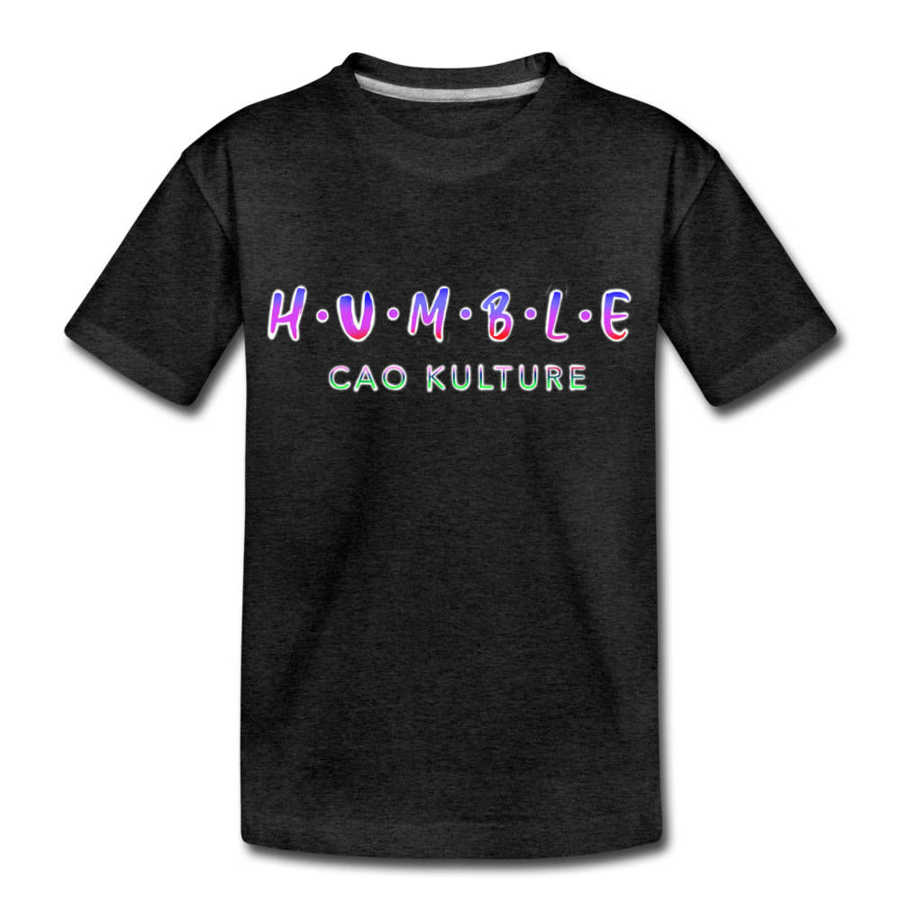 CAO KULTURE HUMBLE BLENDED Toddler Premium T-Shirt - charcoal gray