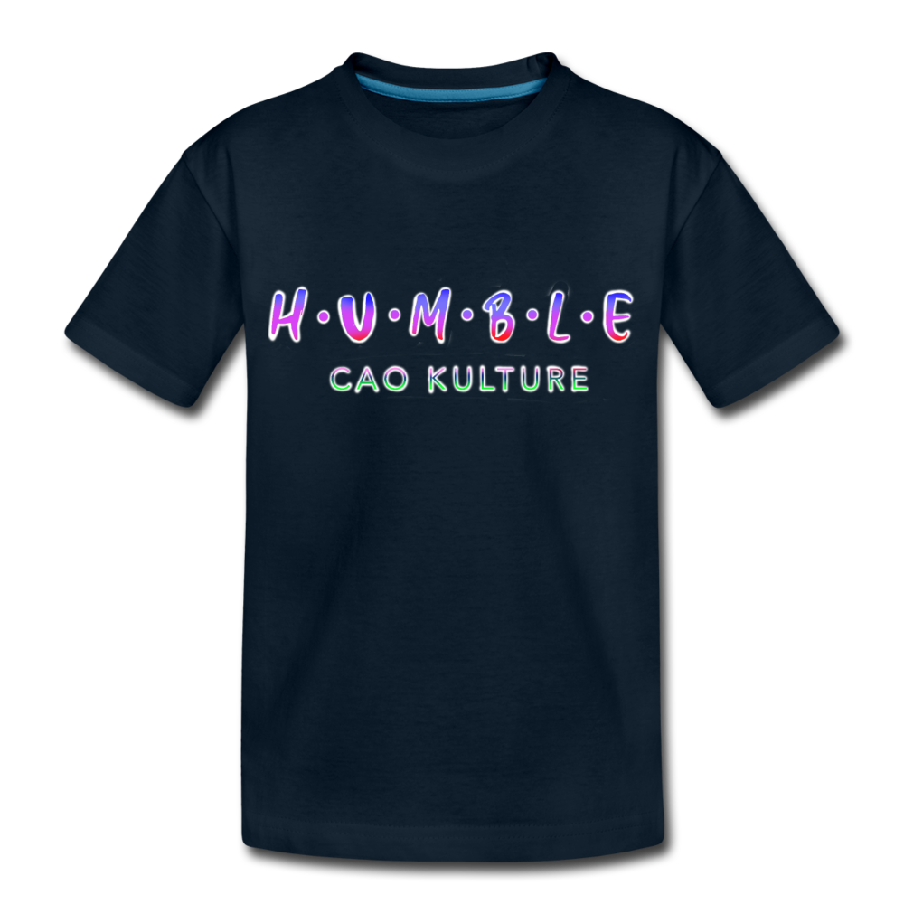 CAO KULTURE HUMBLE BLENDED Toddler Premium T-Shirt - deep navy
