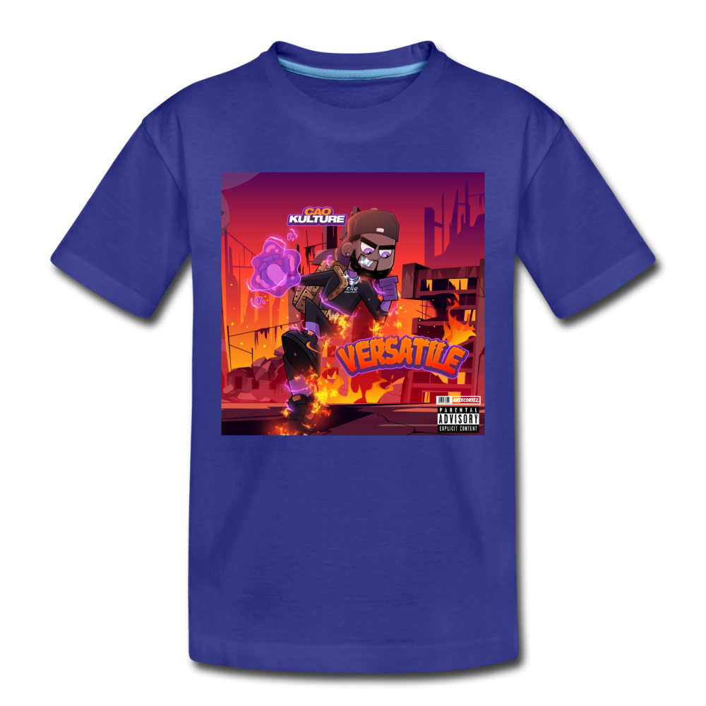 CAO KULTURE VERSATILE Kids' Premium T-Shirt - royal blue