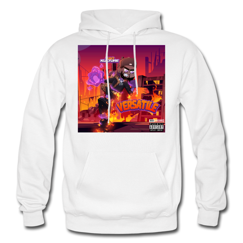 CAO KULTURE VERSATILE HOODIE - white