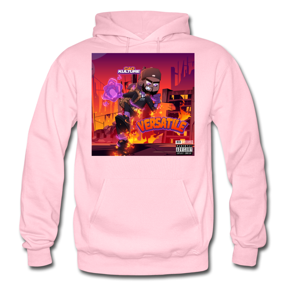 CAO KULTURE VERSATILE HOODIE - light pink