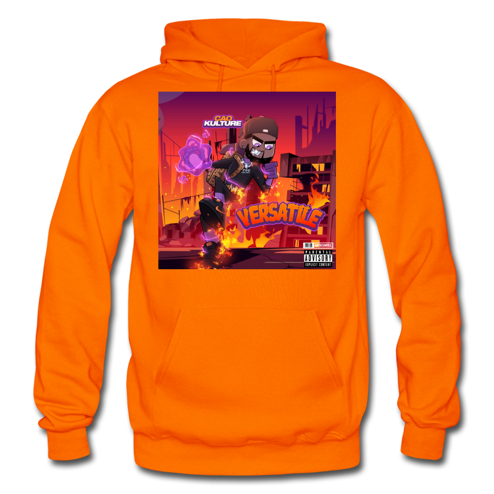 CAO KULTURE VERSATILE HOODIE - orange