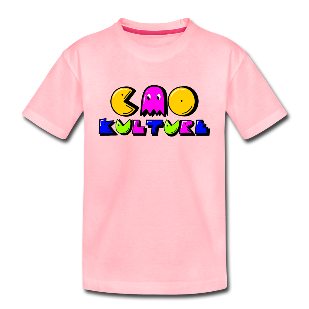 CAO KULTURE P-MAN PINK Kids' Premium T-Shirt - pink