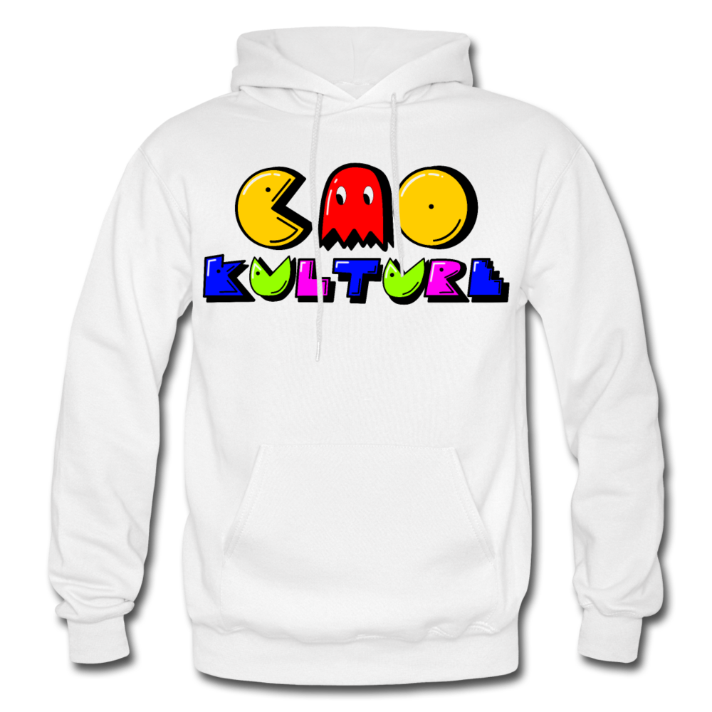 Gildan Heavy Blend Adult Hoodie - white