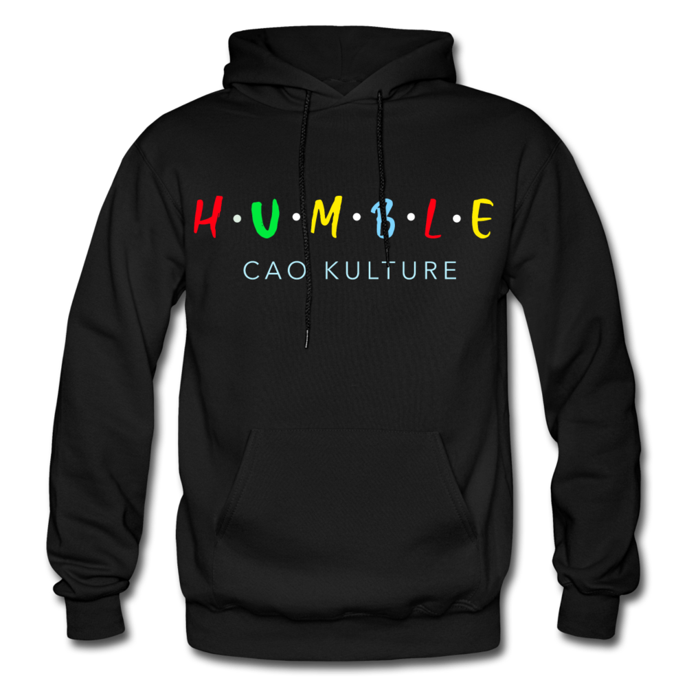 Gildan Heavy Blend Adult Hoodie - black