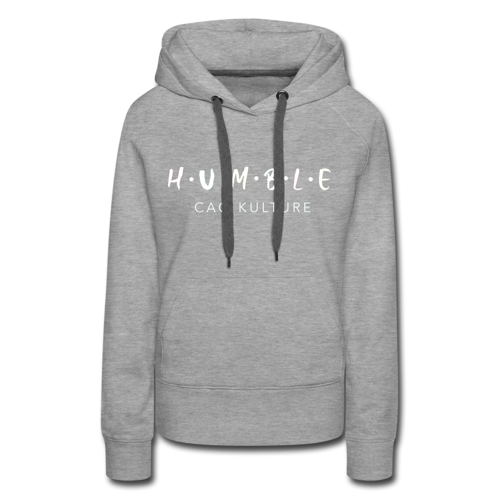 Cao Kulture Humble Hoodie - heather grey