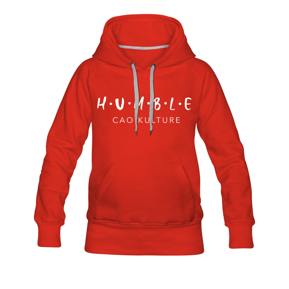 Cao Kulture Humble Hoodie - red