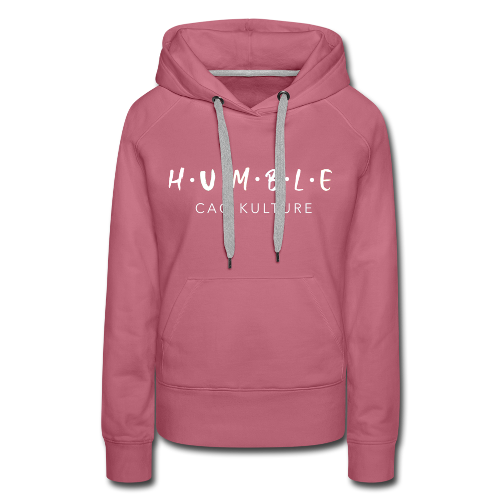 Cao Kulture Humble Hoodie - mauve