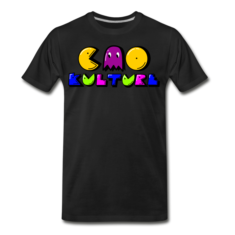 CAO KULTURE (P man purp) T-Shirt - black