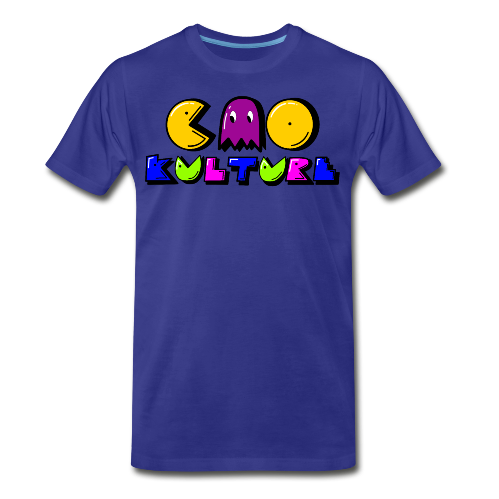 CAO KULTURE (P man purp) T-Shirt - royal blue