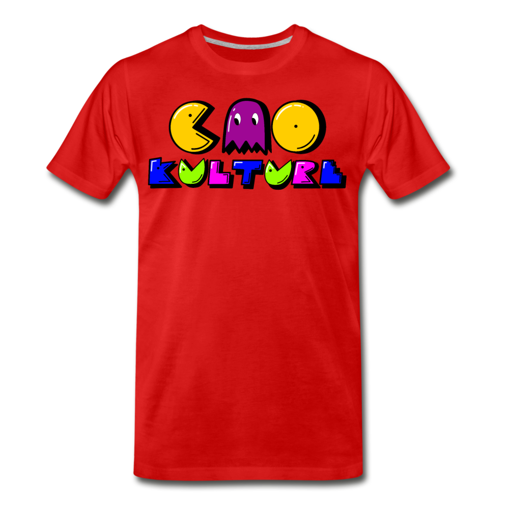 CAO KULTURE (P man purp) T-Shirt - red