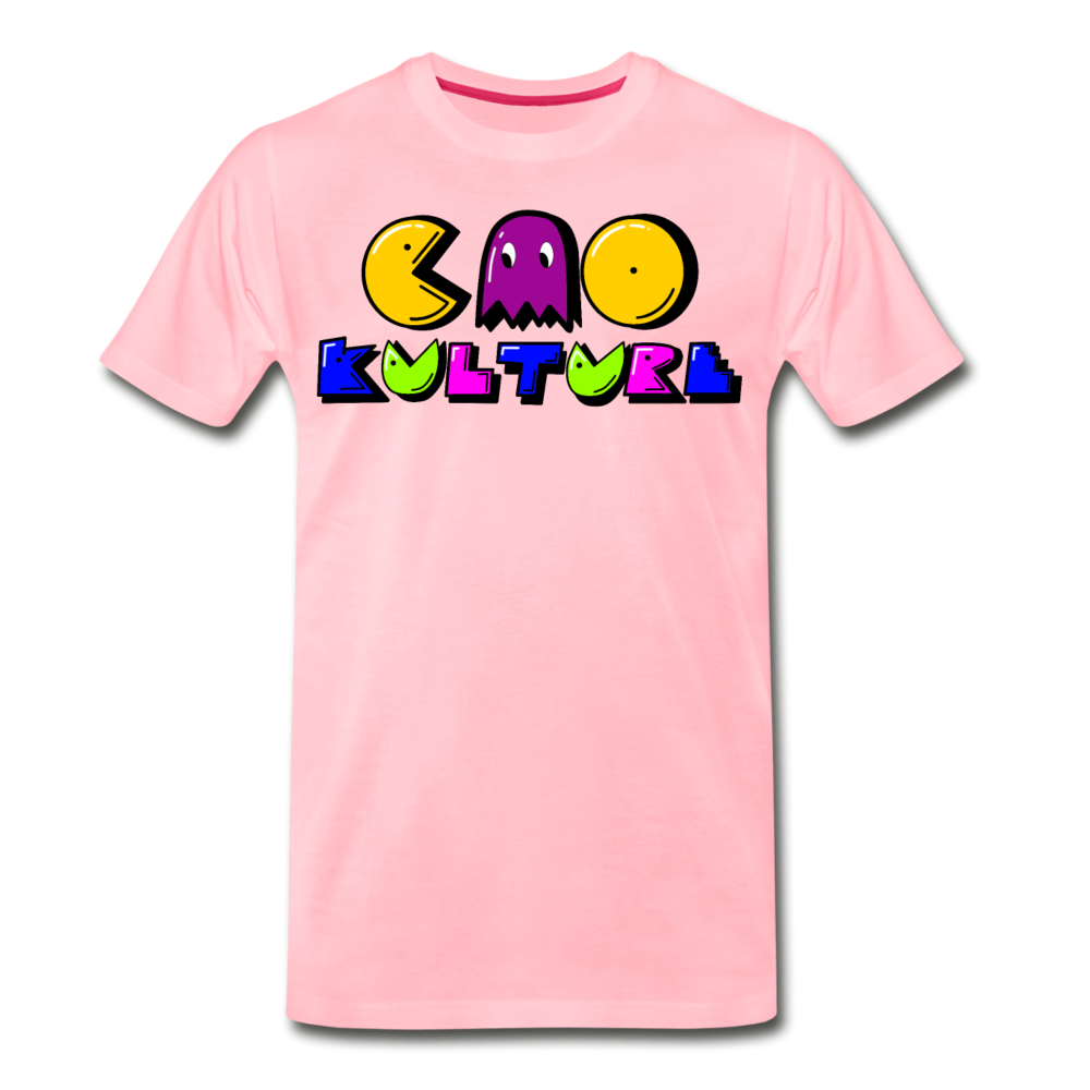 CAO KULTURE (P man purp) T-Shirt - pink