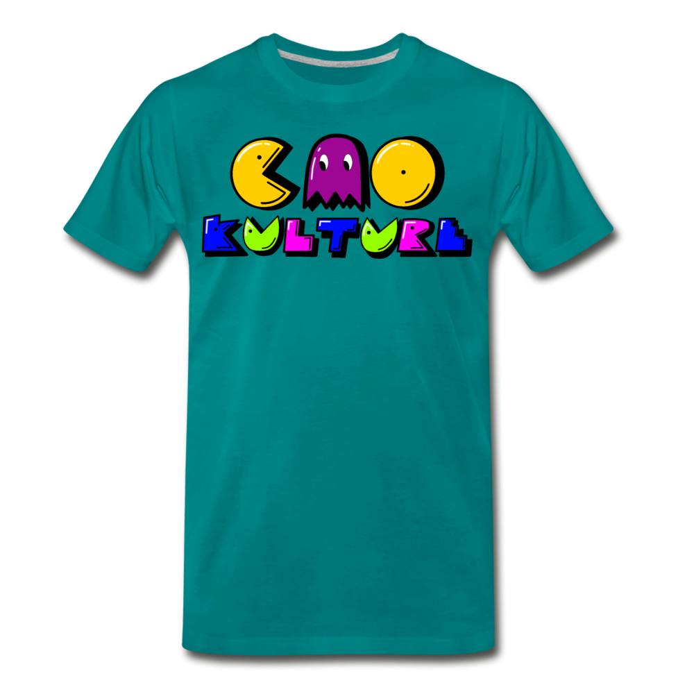 CAO KULTURE (P man purp) T-Shirt - teal