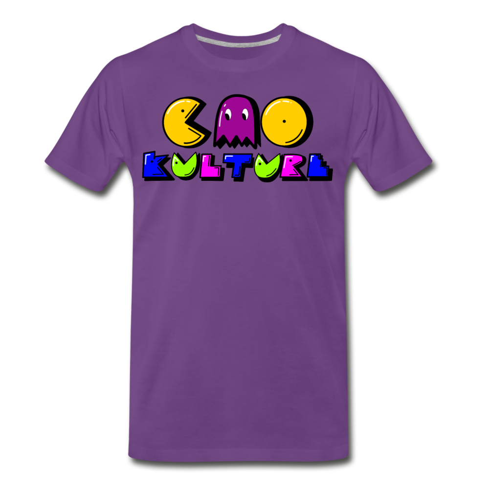 CAO KULTURE (P man purp) T-Shirt - purple