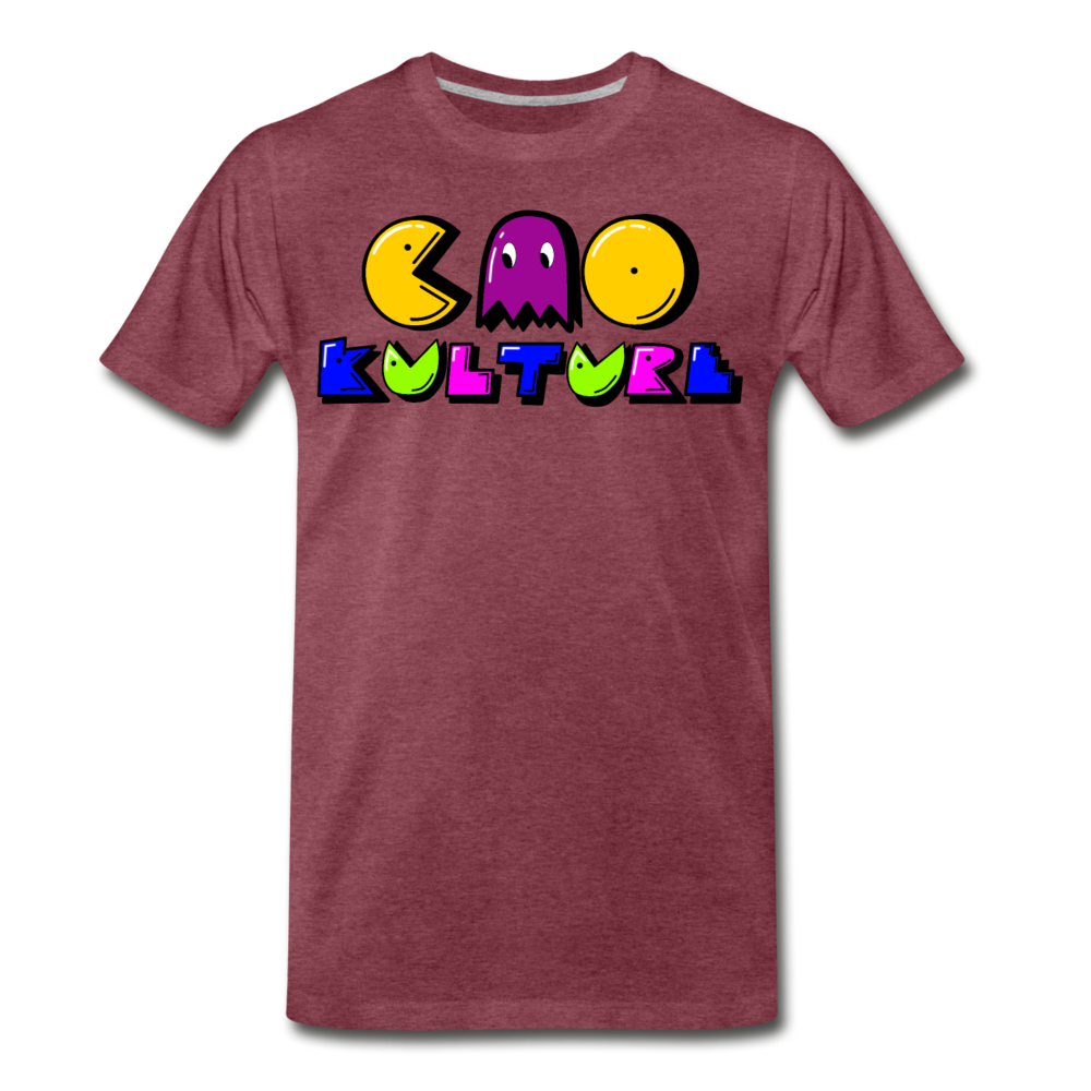 CAO KULTURE (P man purp) T-Shirt - heather burgundy