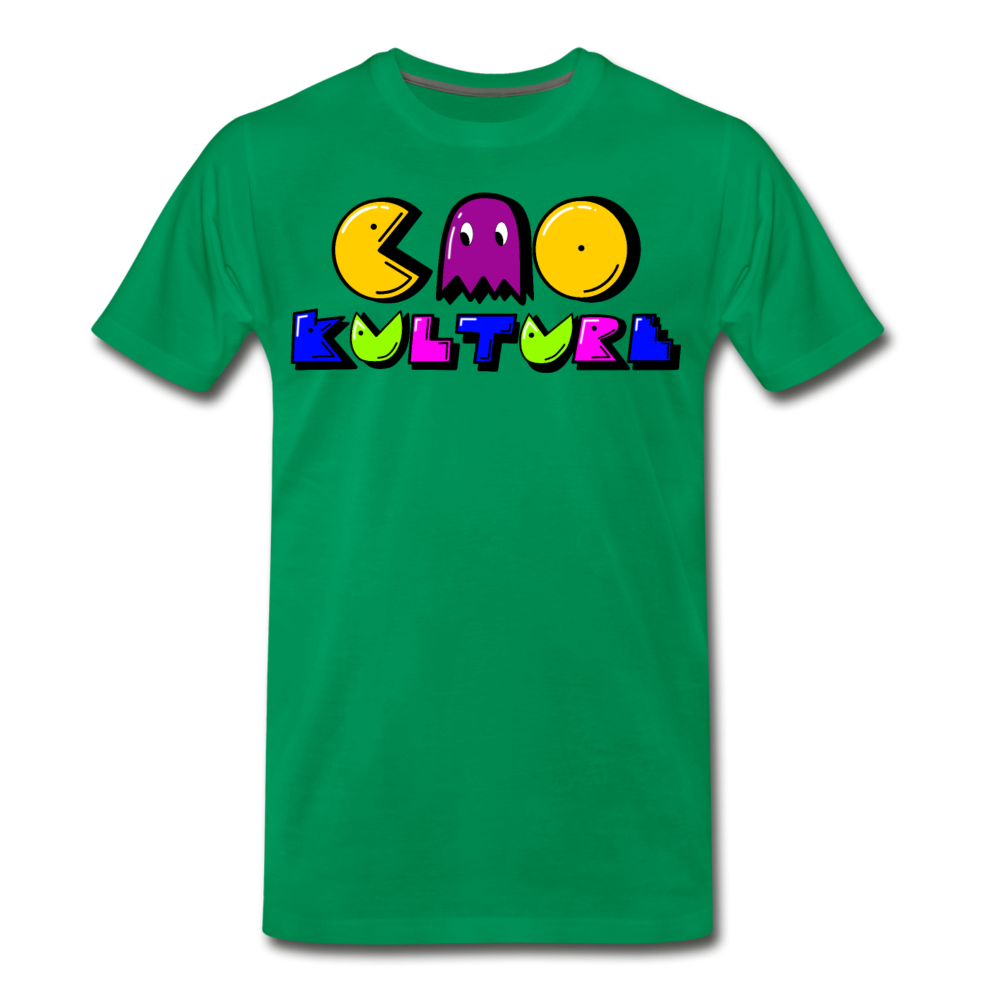 CAO KULTURE (P man purp) T-Shirt - kelly green