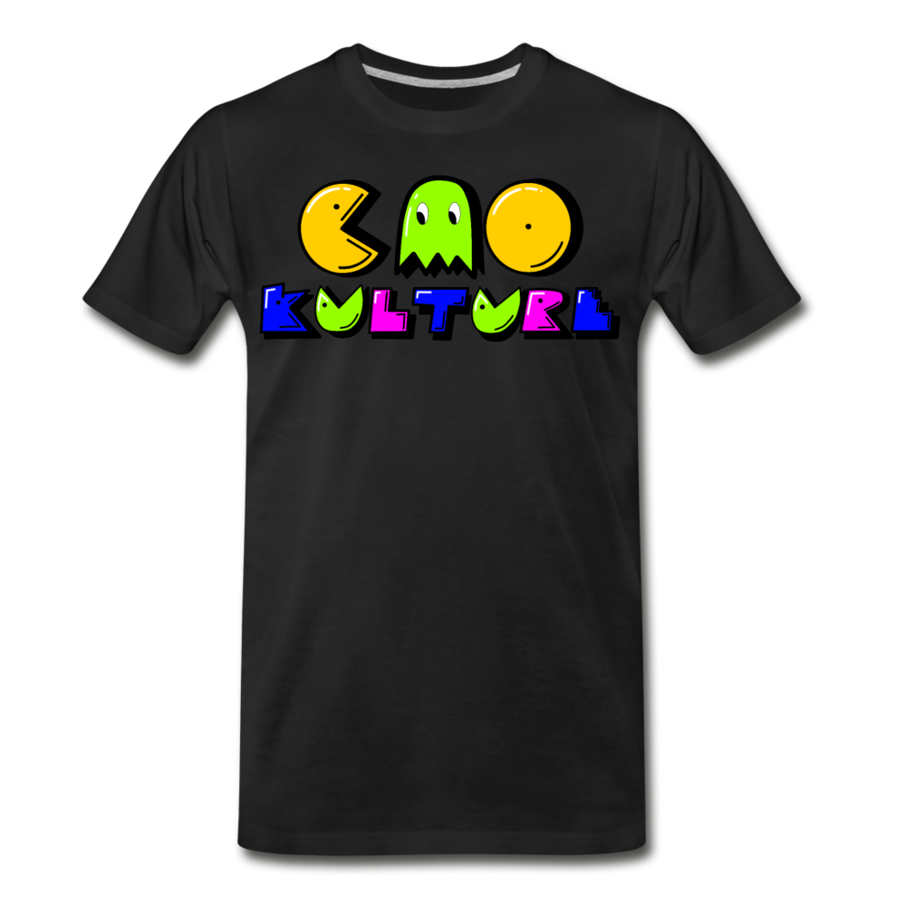 CAO KULTURE (P man green) T-Shirt - black