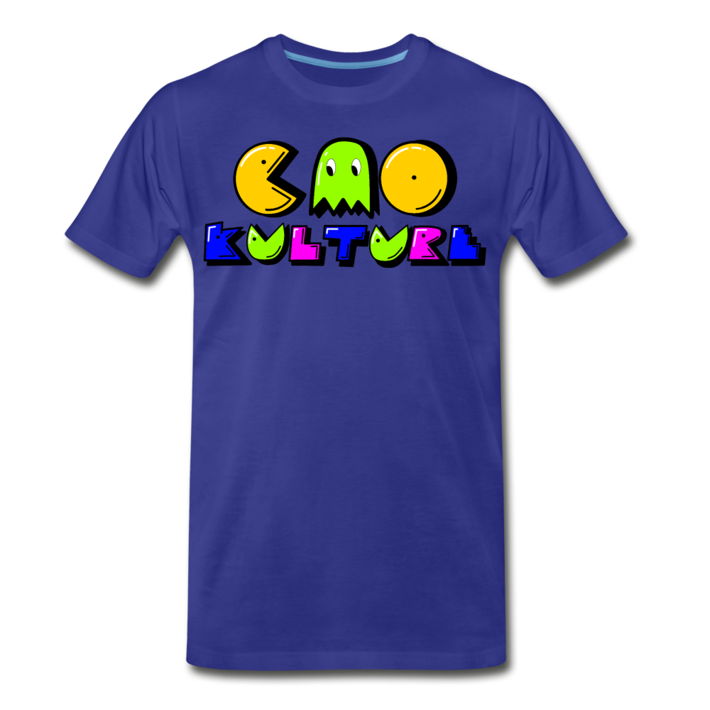 CAO KULTURE (P man green) T-Shirt - royal blue