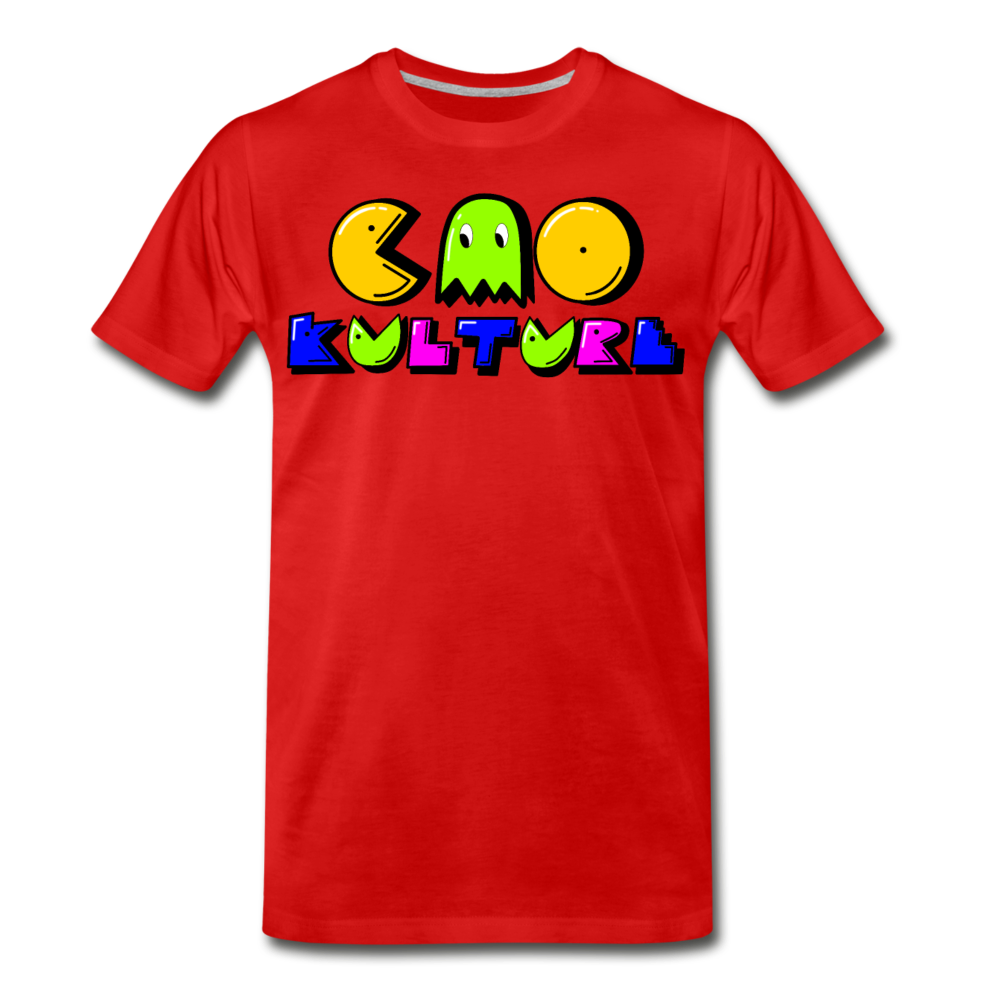 CAO KULTURE (P man green) T-Shirt - red