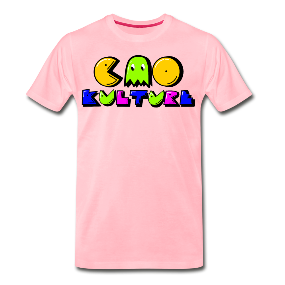 CAO KULTURE (P man green) T-Shirt - pink