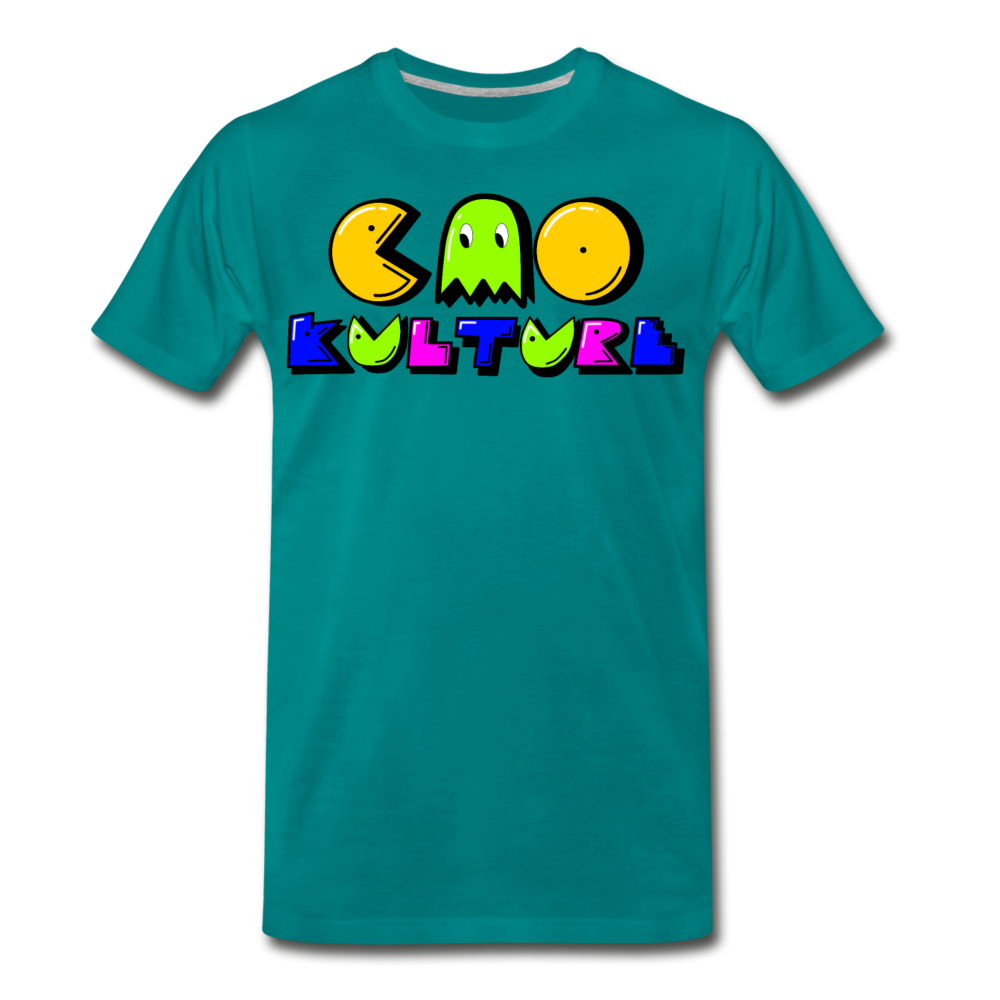 CAO KULTURE (P man green) T-Shirt - teal