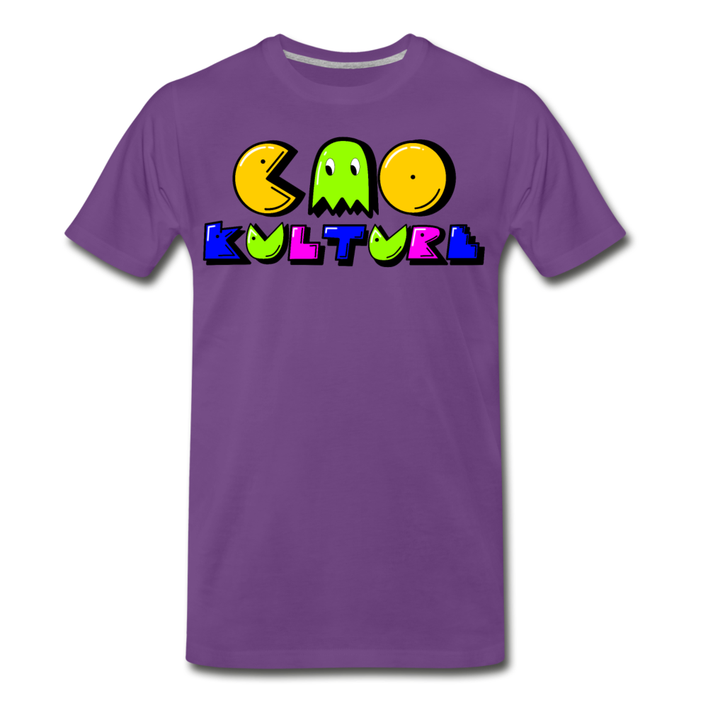 CAO KULTURE (P man green) T-Shirt - purple