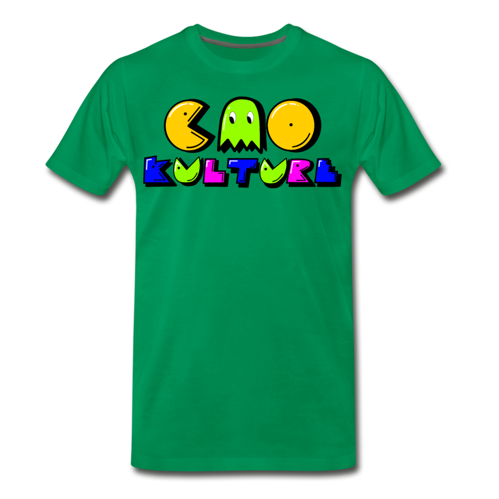 CAO KULTURE (P man green) T-Shirt - kelly green