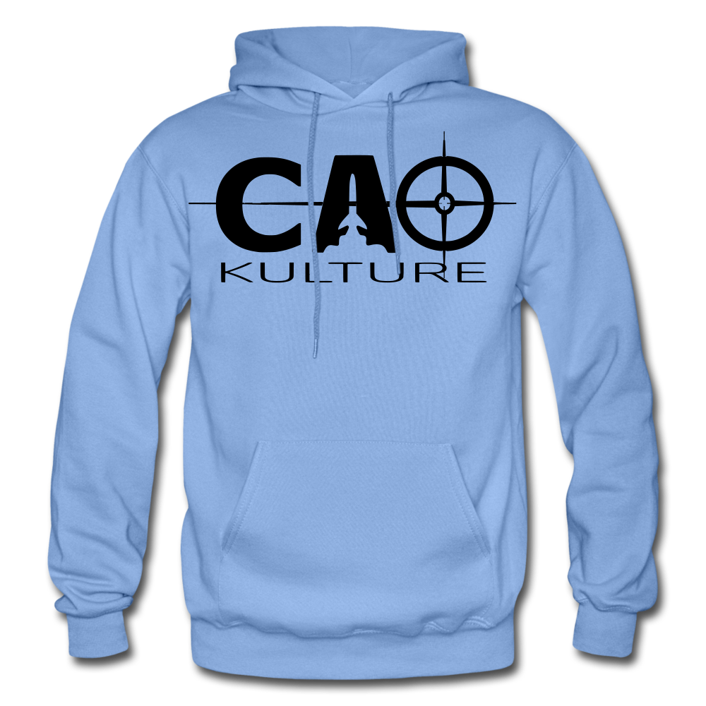 CAO KULTURE (black/white) Hoodie - carolina blue