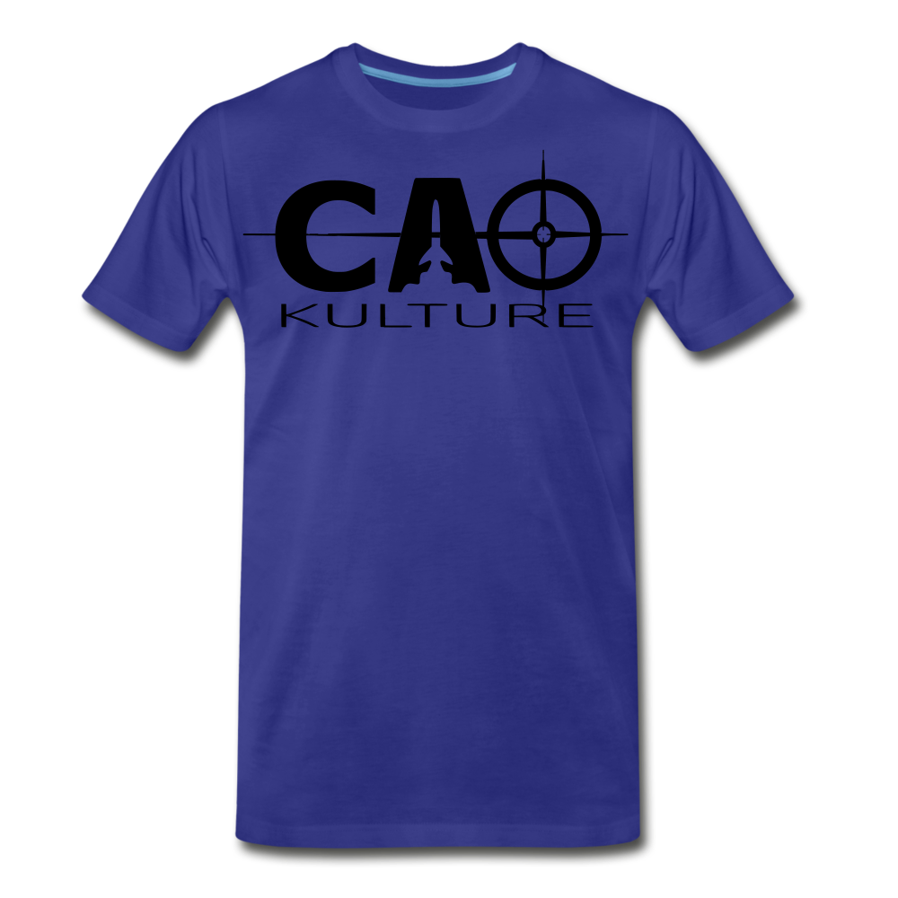 Cao Kulture (black & yellow) - royal blue